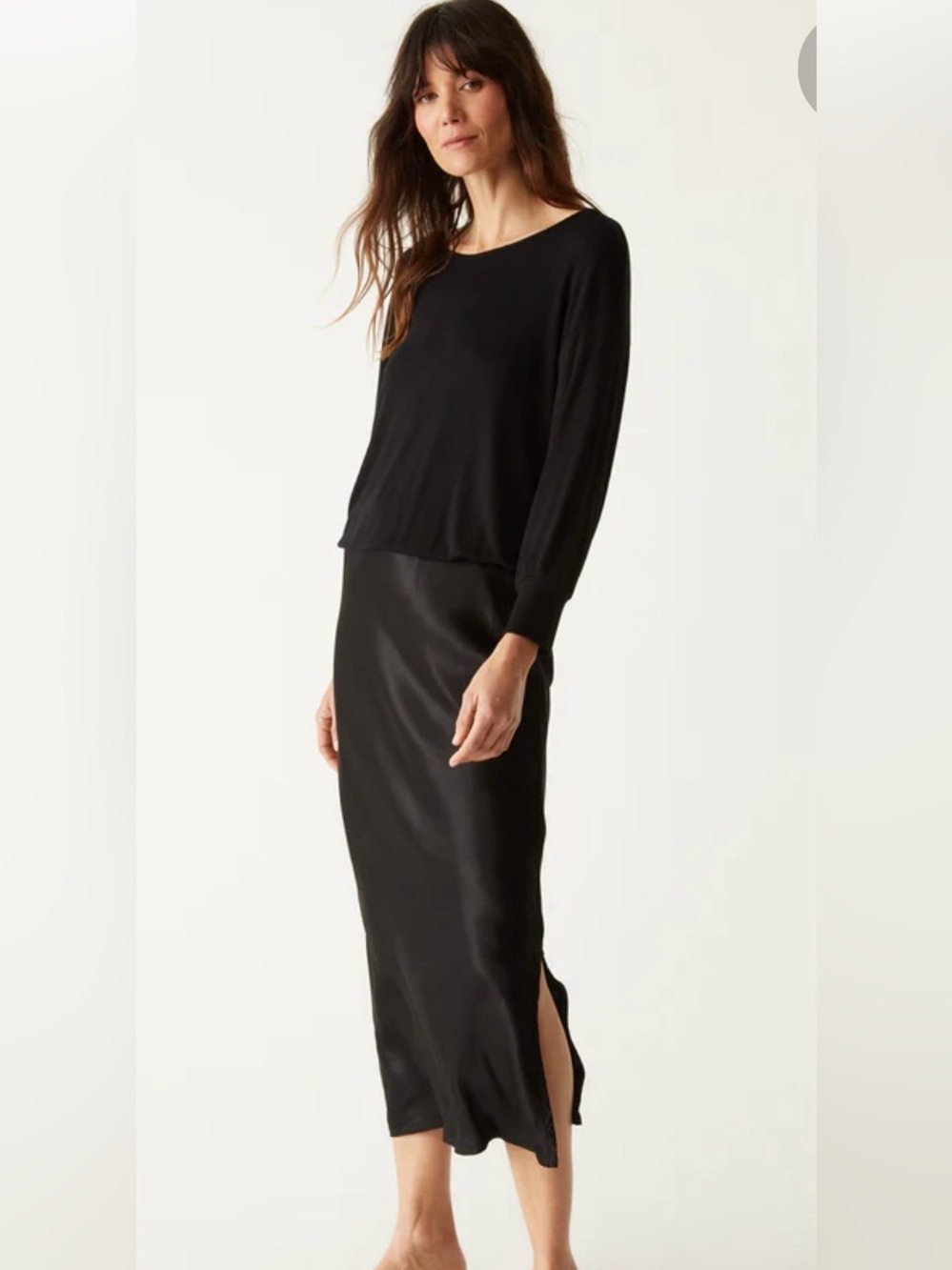 Michael Stars Black Nadia Dress